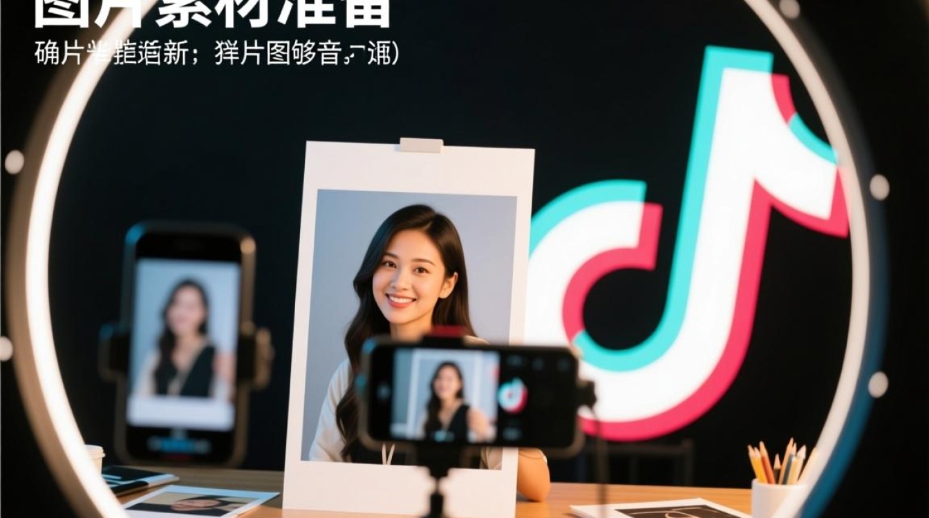 抖音直播间里怎么放图片