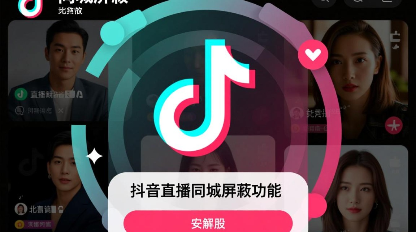 抖音直播怎么把同城屏蔽