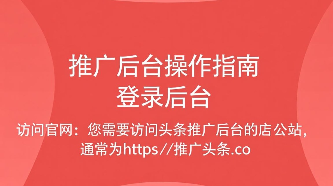 头条推广后台怎么做 头条推广后台怎么做