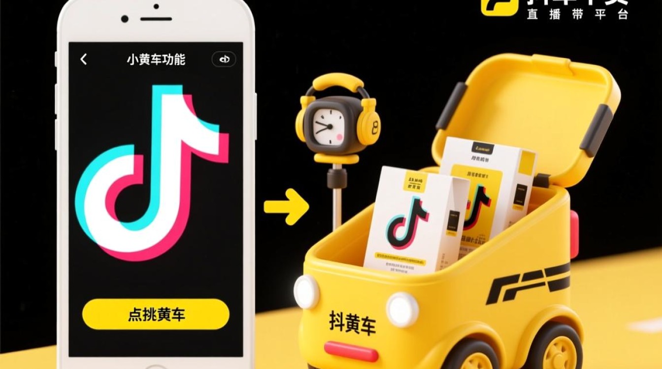 抖音开播怎么挂小黄车
