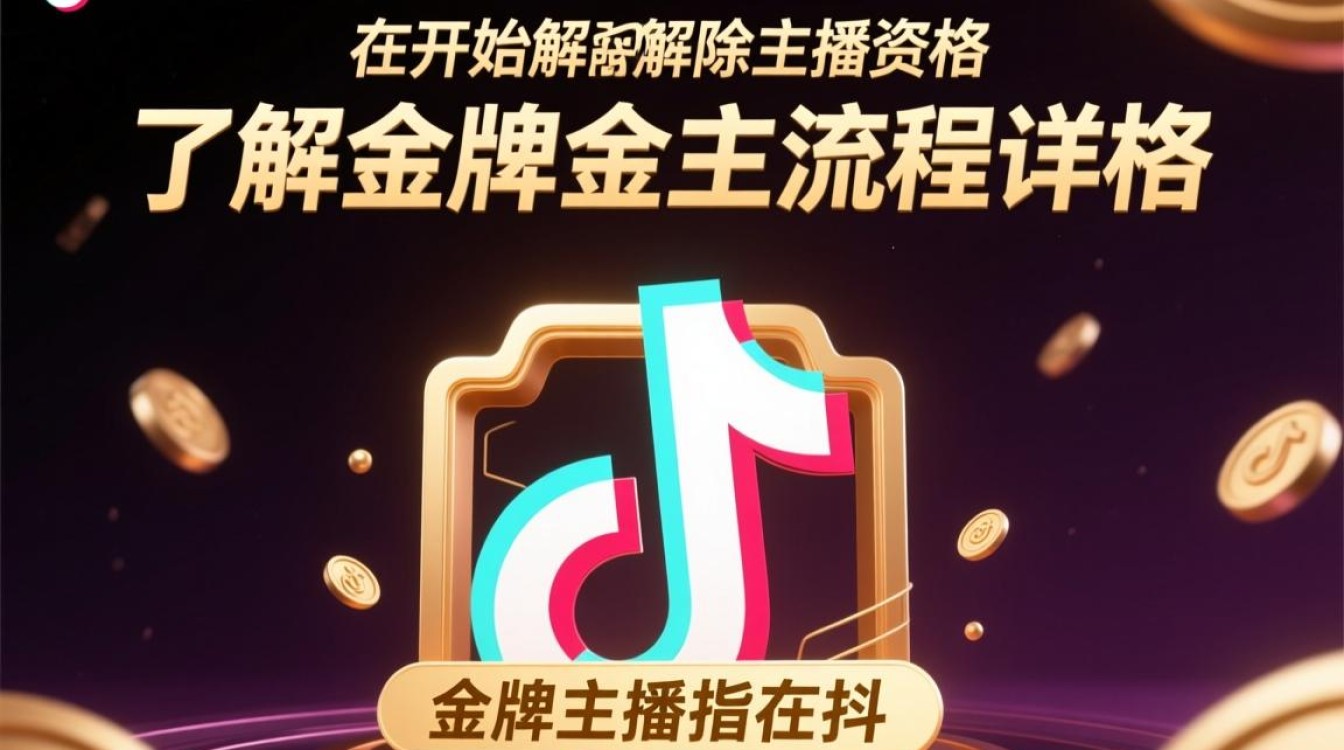 抖音金牌主播怎么解除