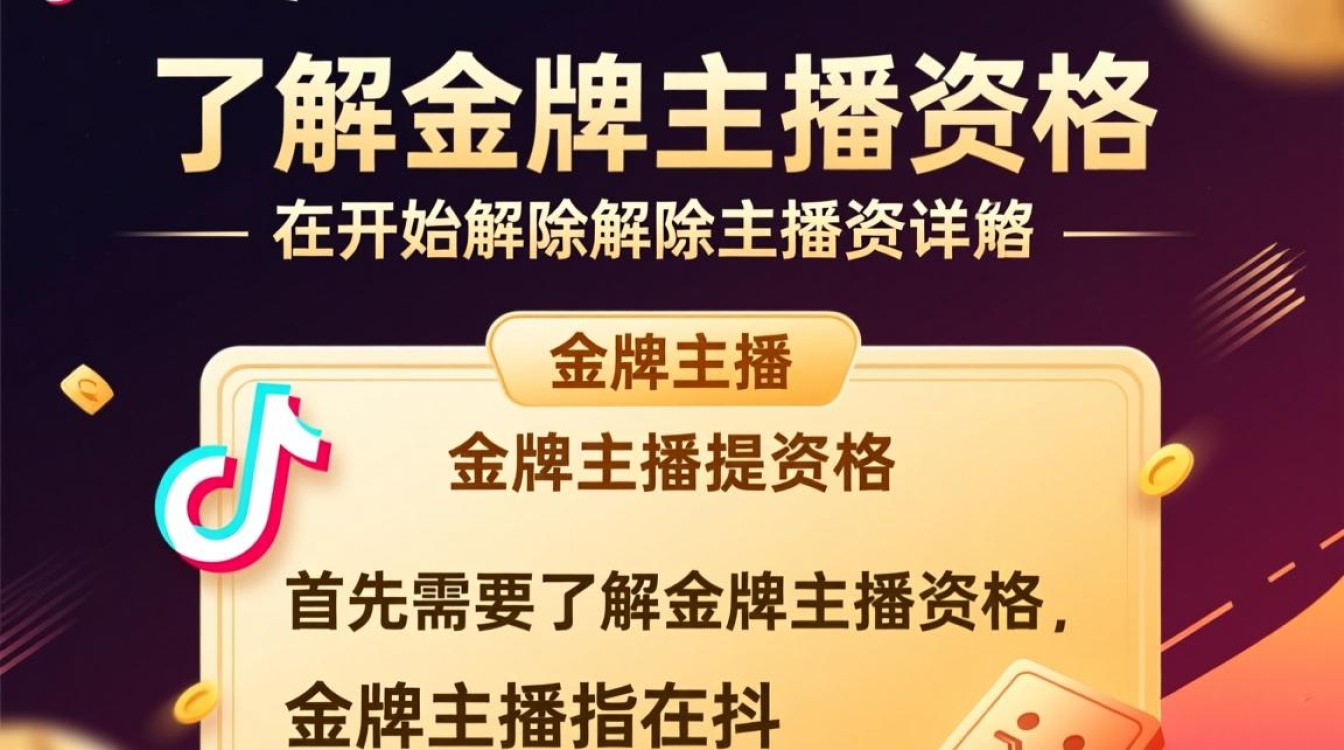 抖音金牌主播怎么解除