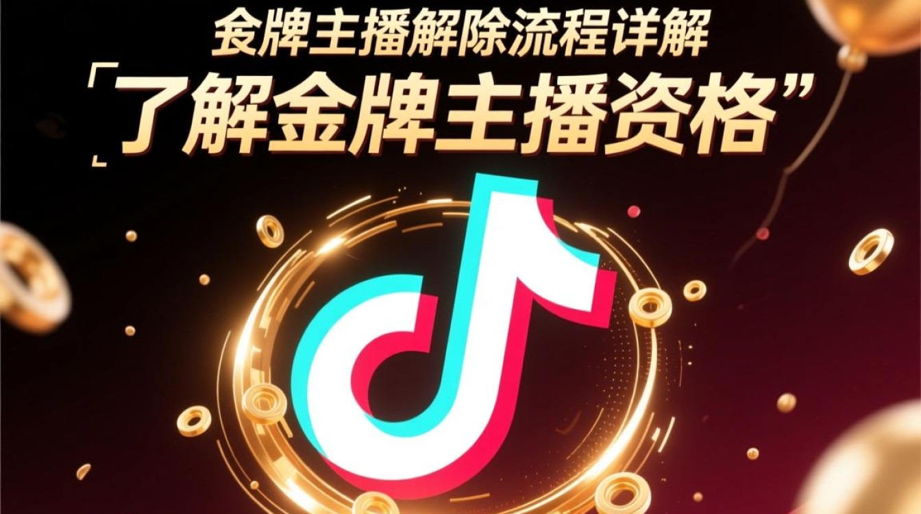 抖音金牌主播怎么解除