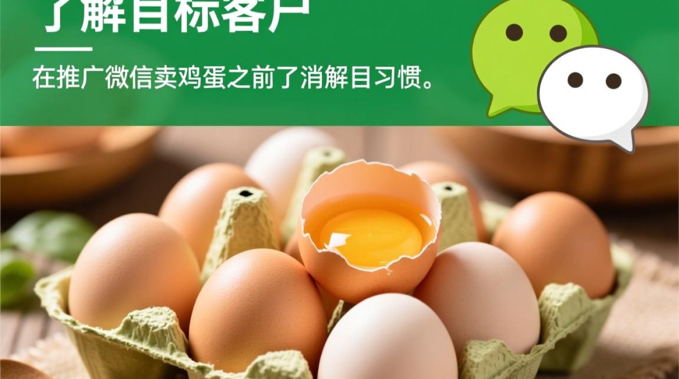 微信卖鸡蛋怎么推广