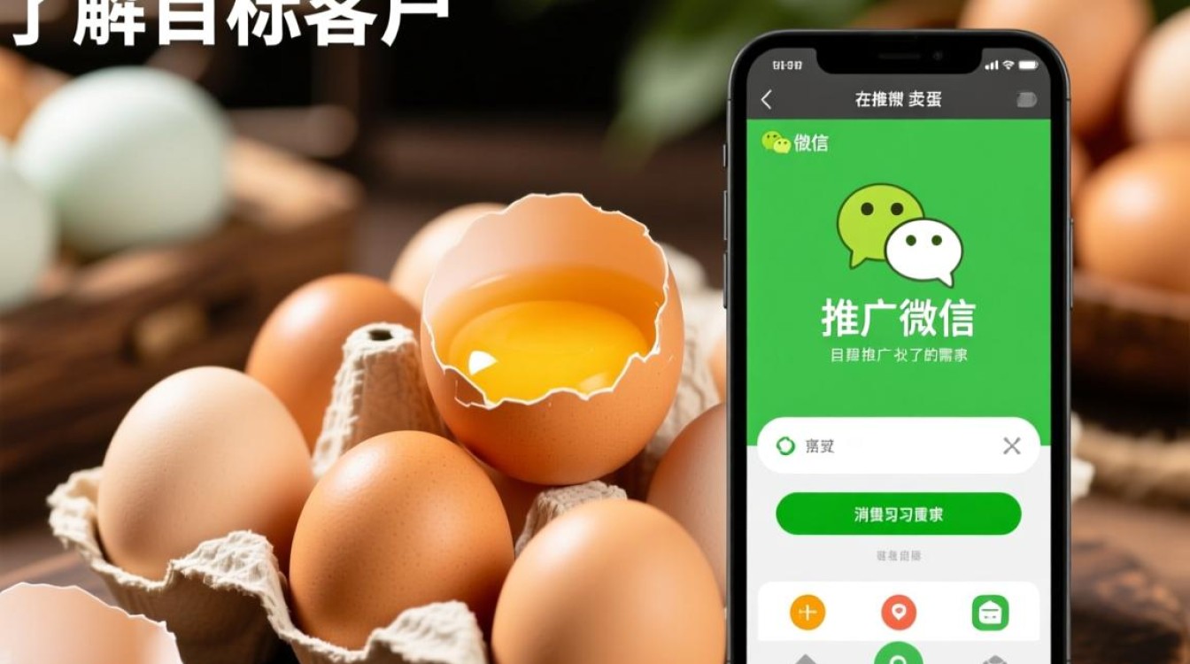 微信卖鸡蛋怎么推广