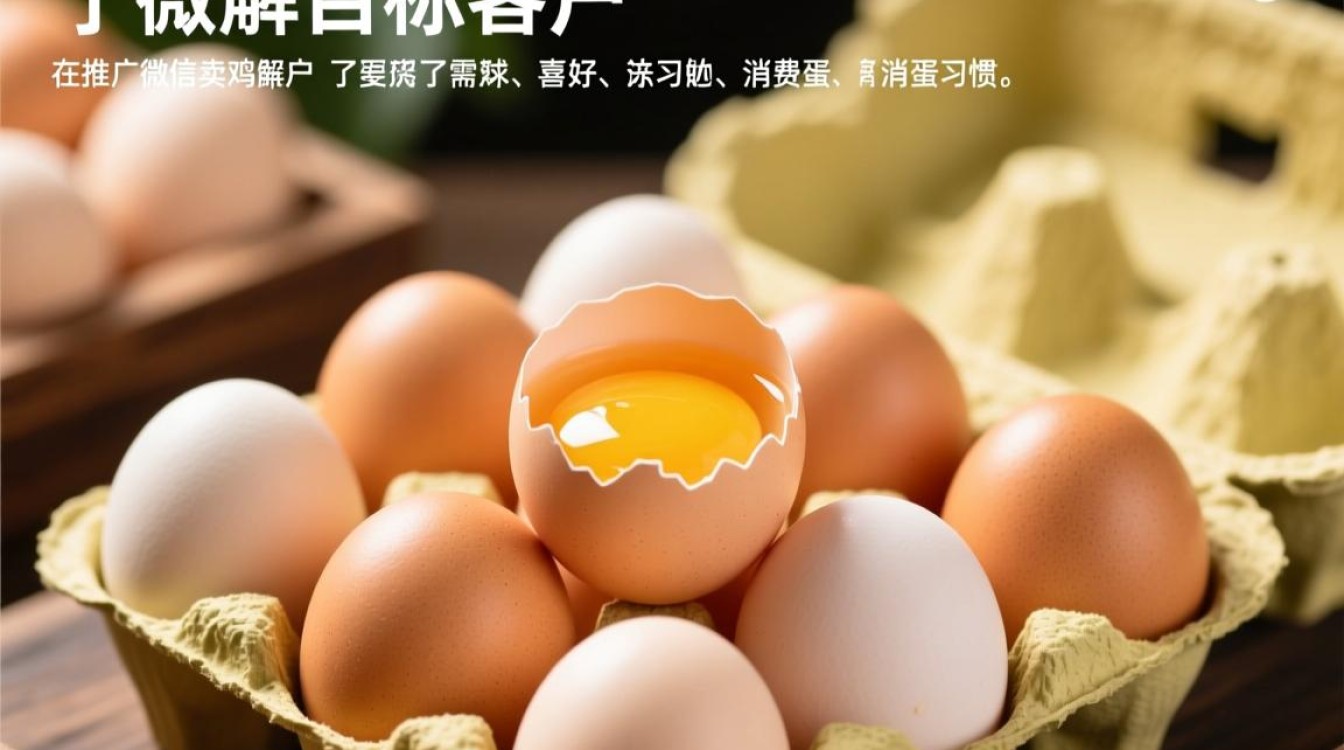 微信卖鸡蛋怎么推广