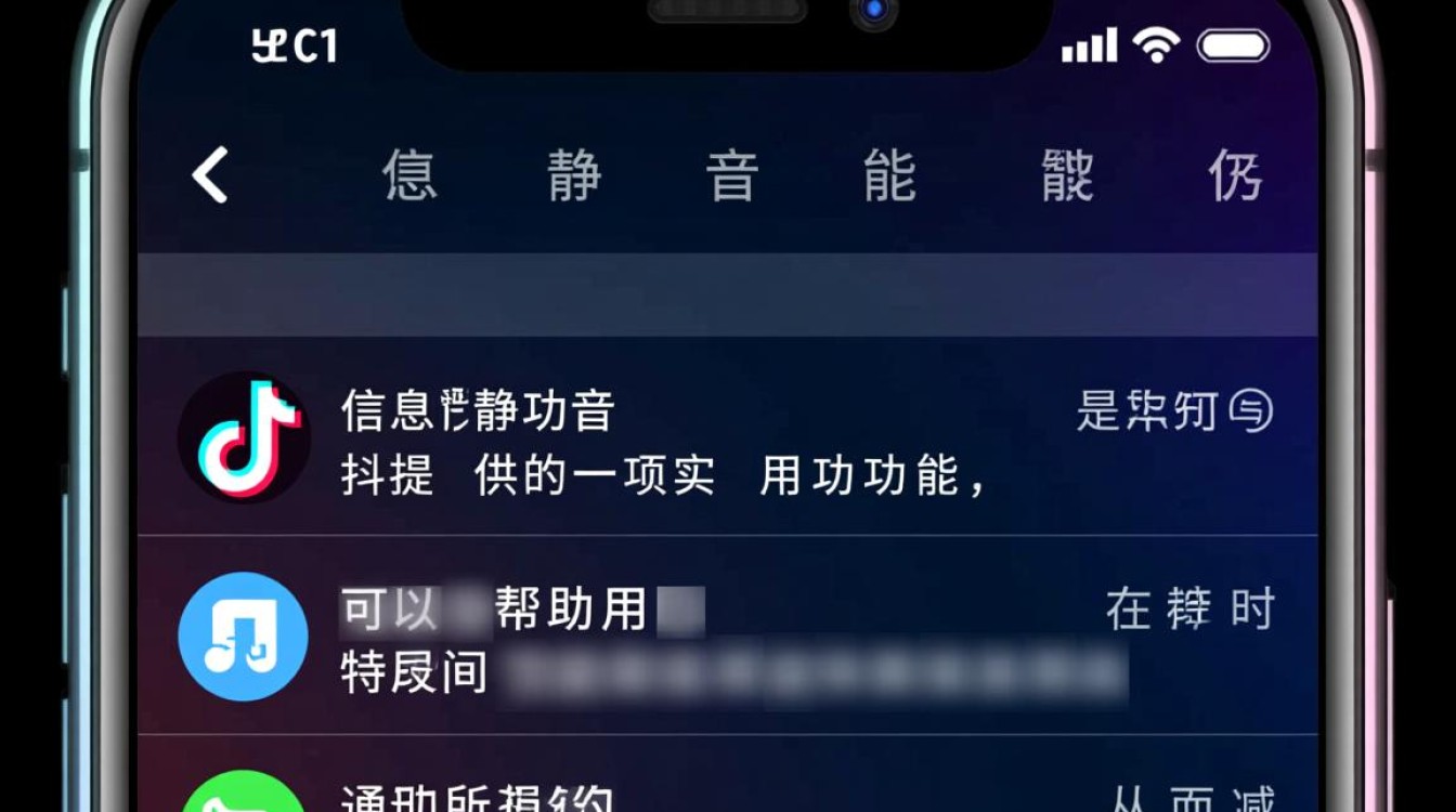 抖音怎么设置信息静音