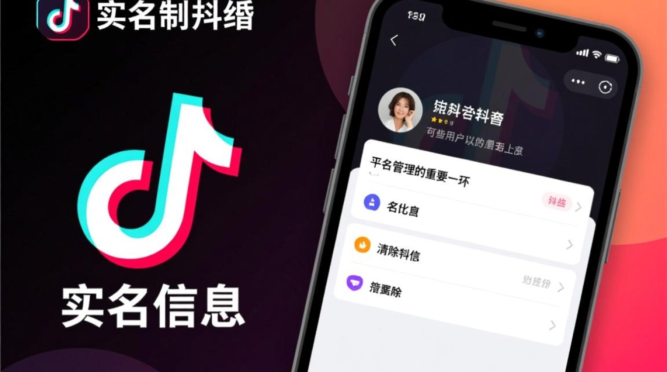 抖音怎么清除实名制