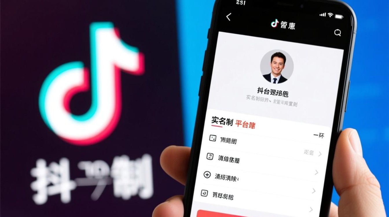 抖音怎么清除实名制
