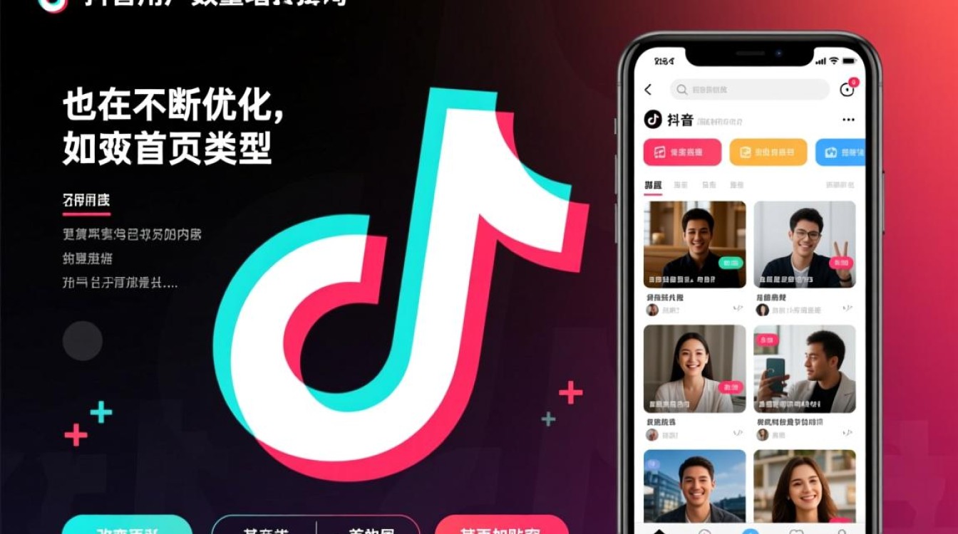 抖音怎么改变首页类型