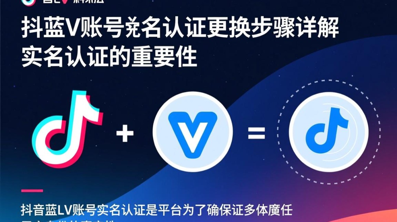 抖音蓝v怎么换实名