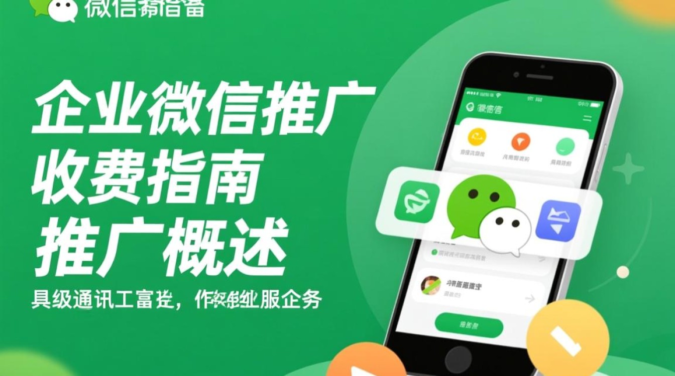 企业微信推广怎么收费