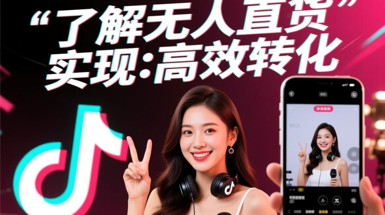 怎么在抖音无人直播卖货