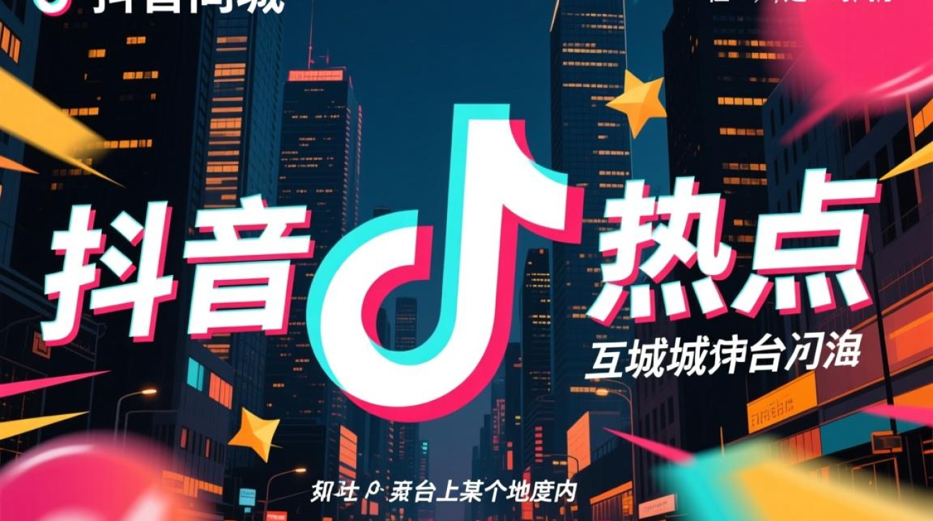 抖音同城热点怎么看