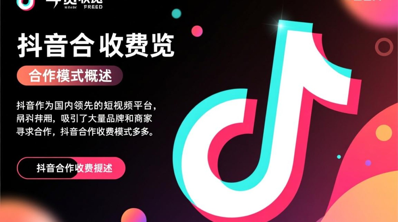 抖音合作是怎么收费的