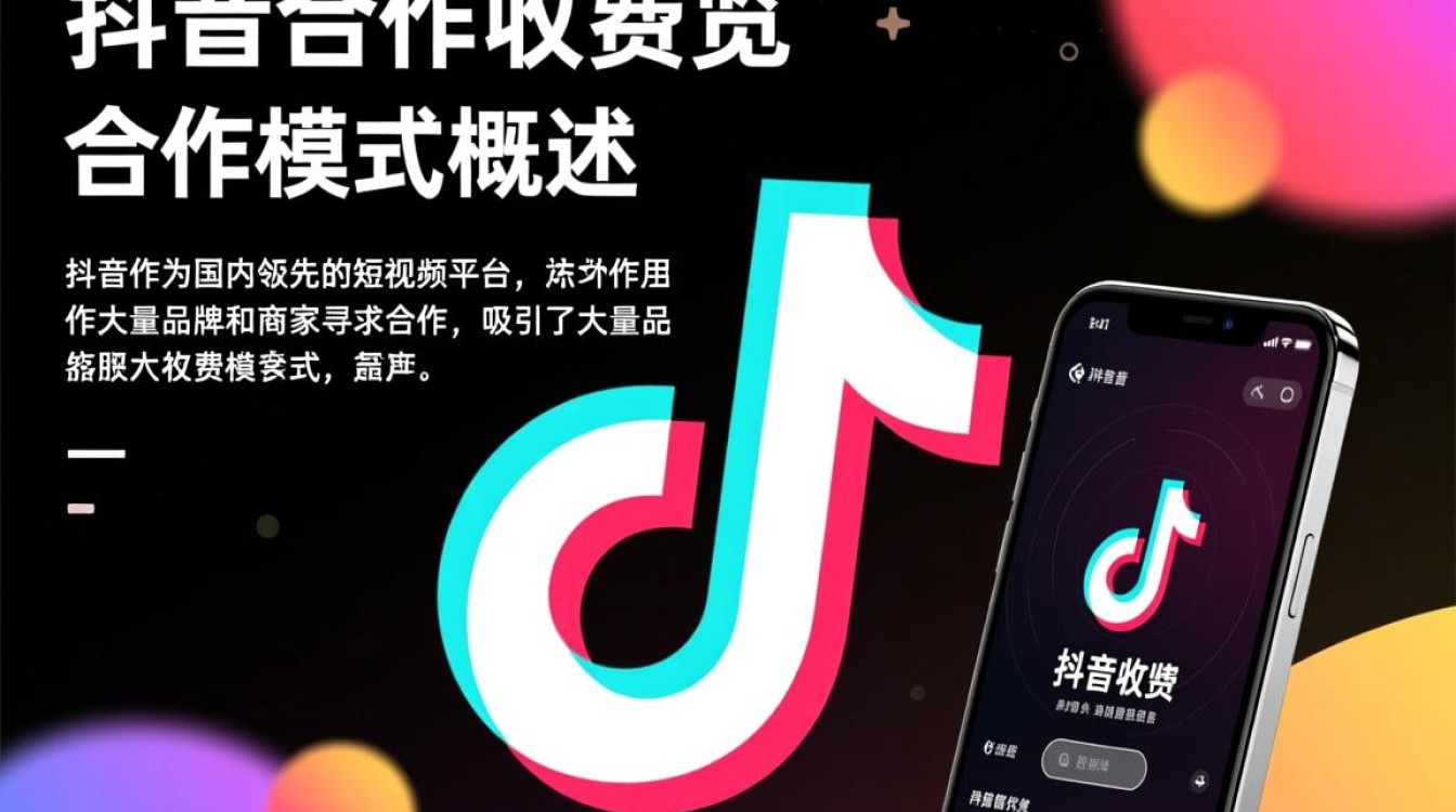 抖音合作是怎么收费的