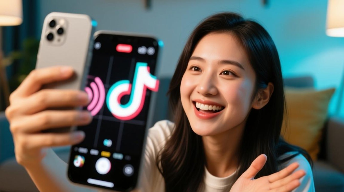 抖音里面的震动怎么关