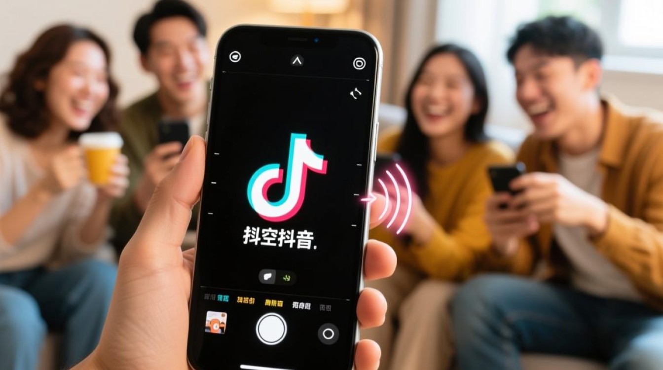 抖音里面的震动怎么关