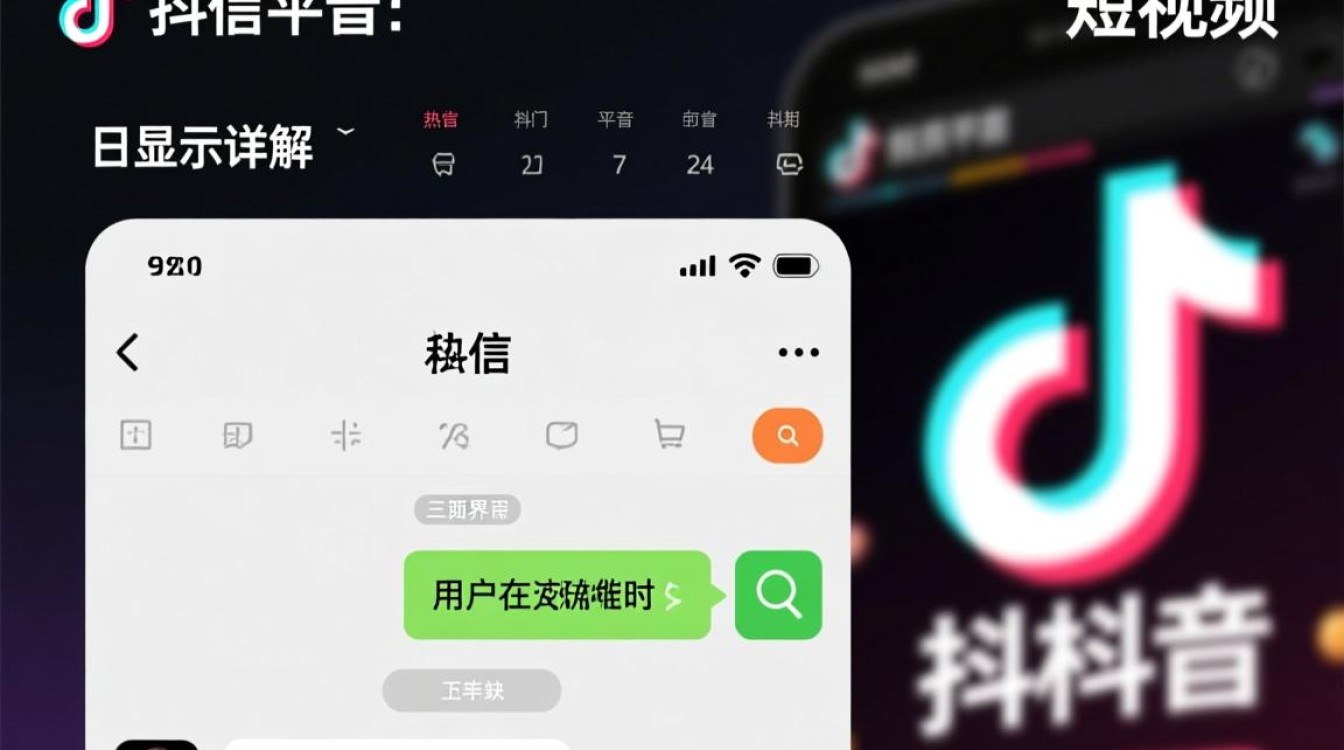 抖音私信日期怎么显示的