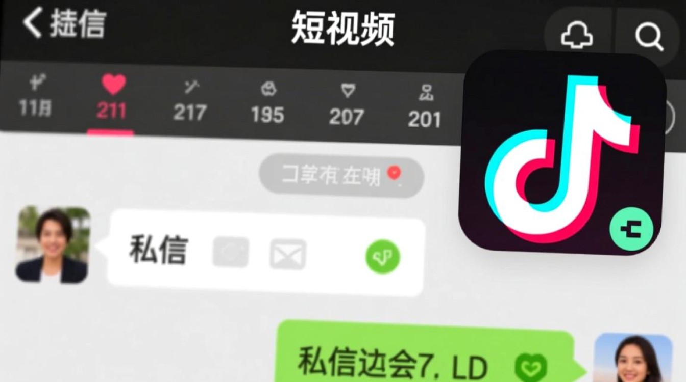 抖音私信日期怎么显示的