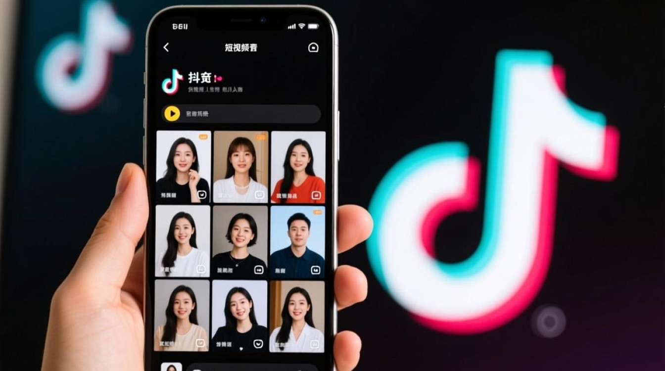 抖音怎么查看别人的相册