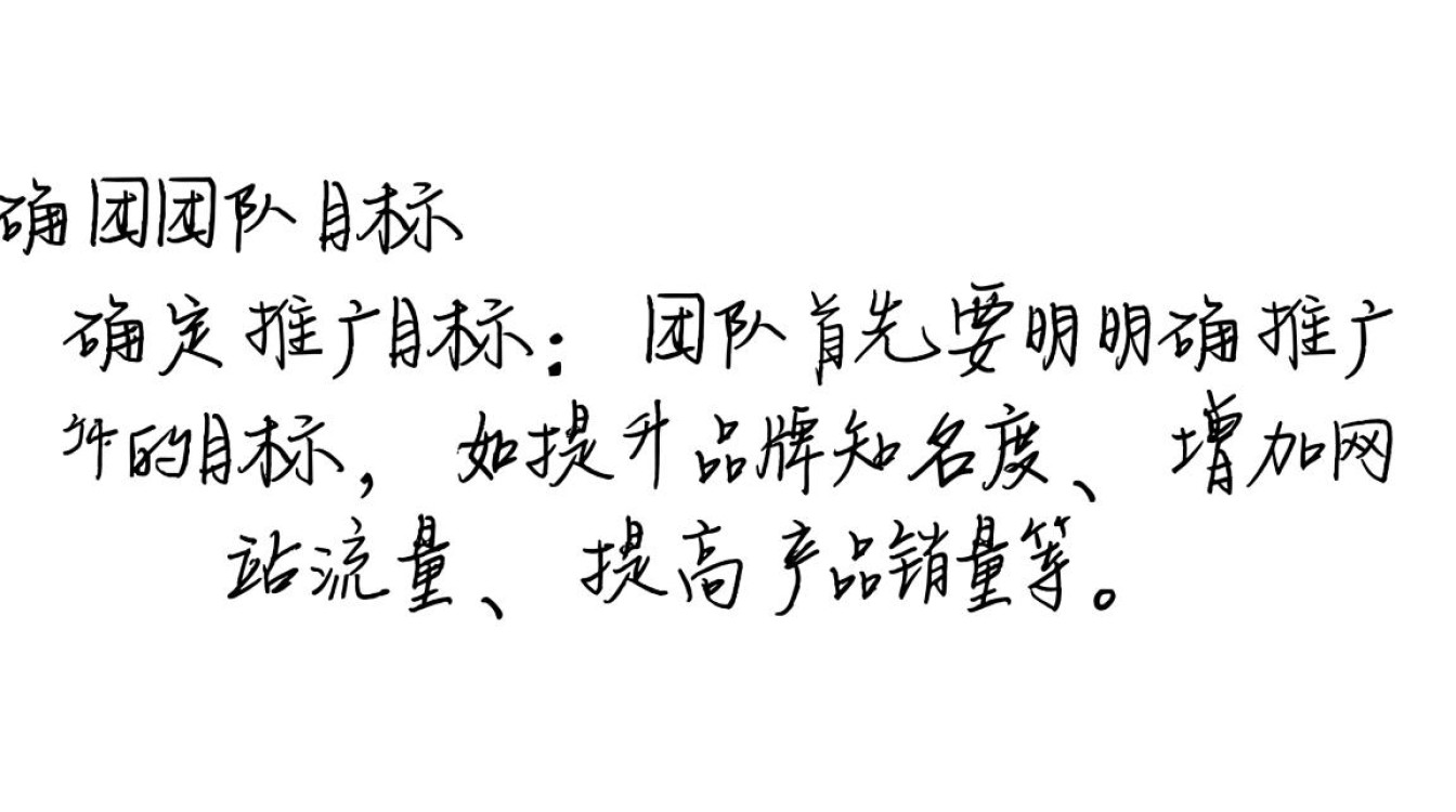 网络推广怎么做团队