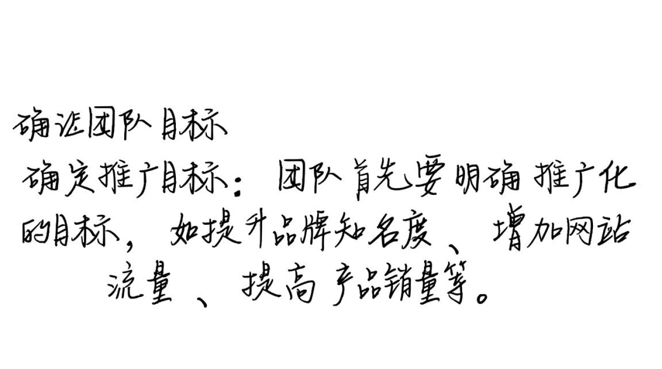 网络推广怎么做团队