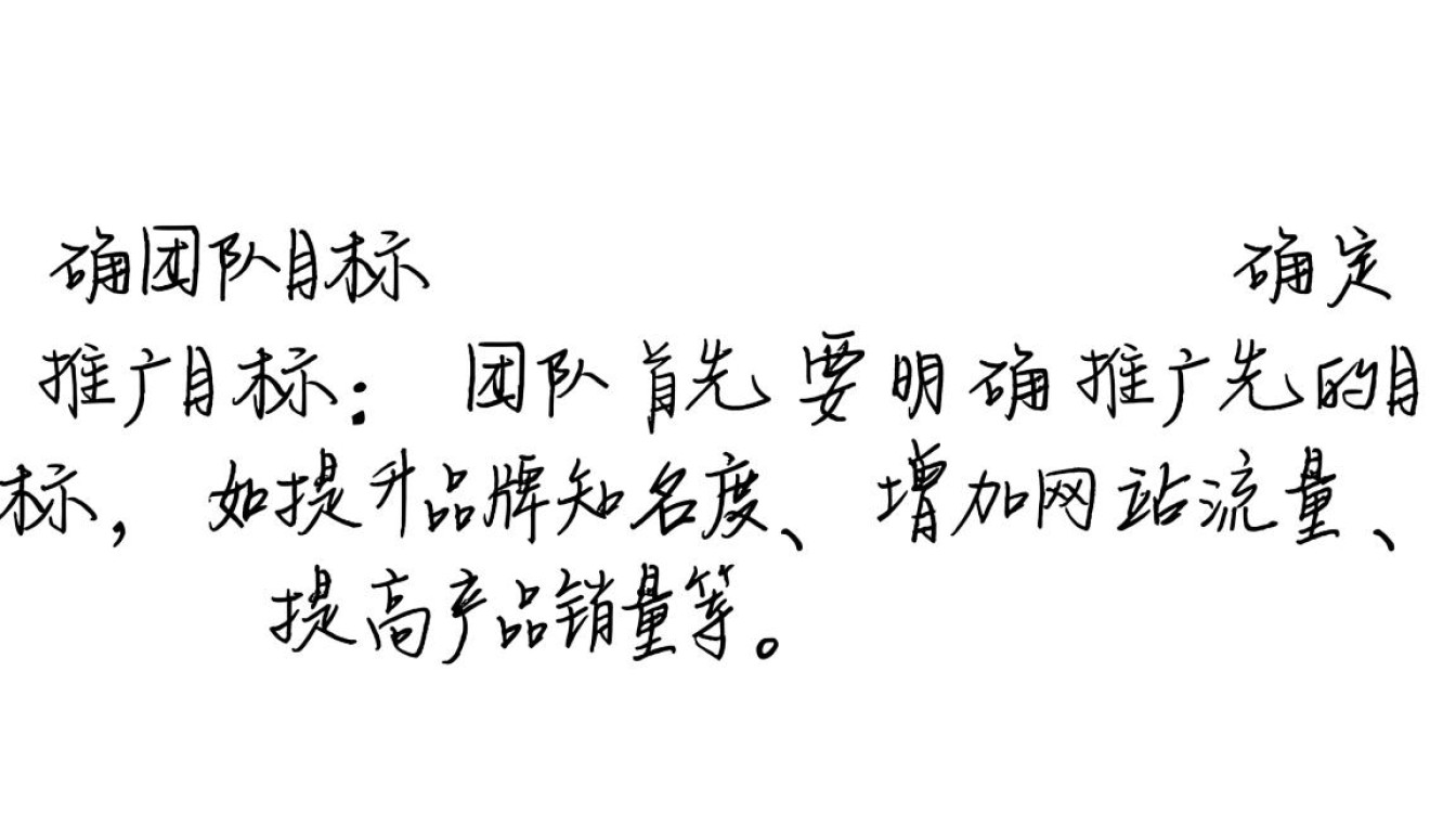 网络推广怎么做团队