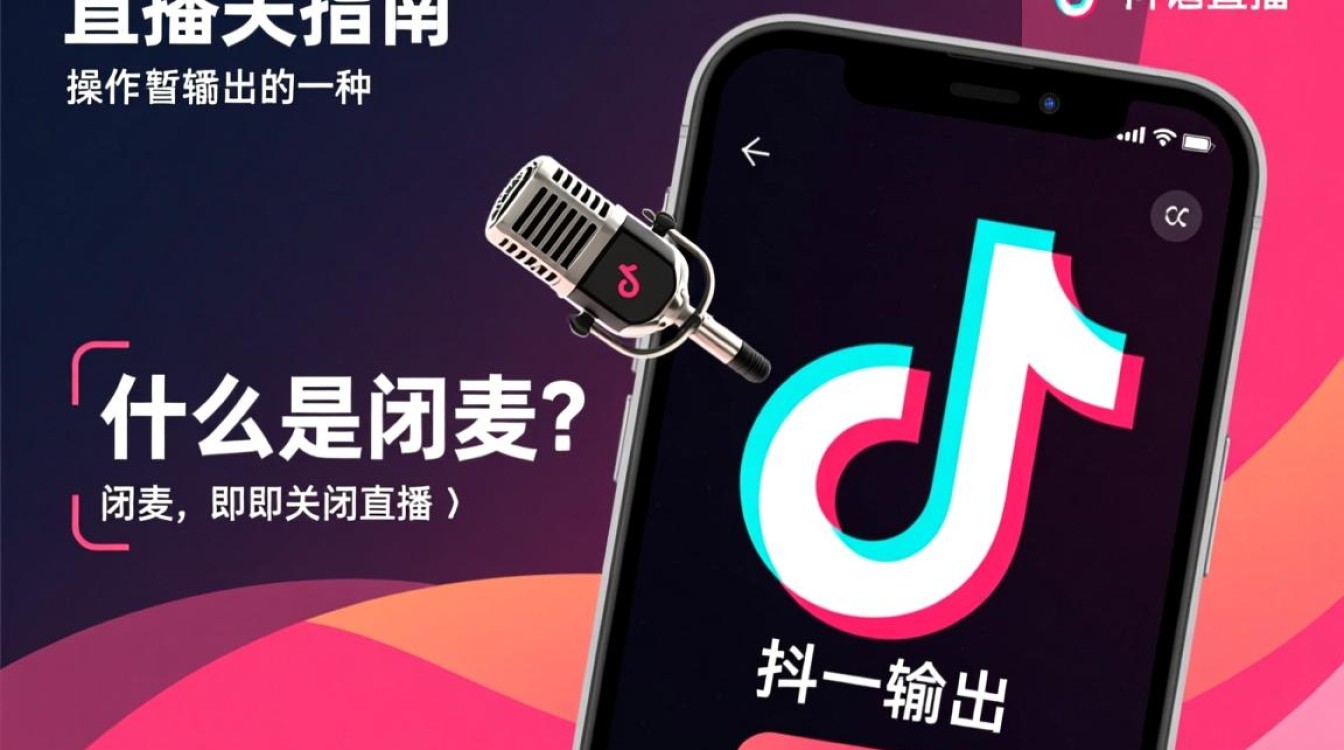 抖音直播闭麦怎么闭