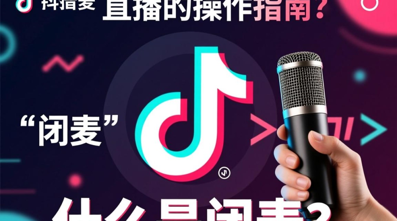 抖音直播闭麦怎么闭