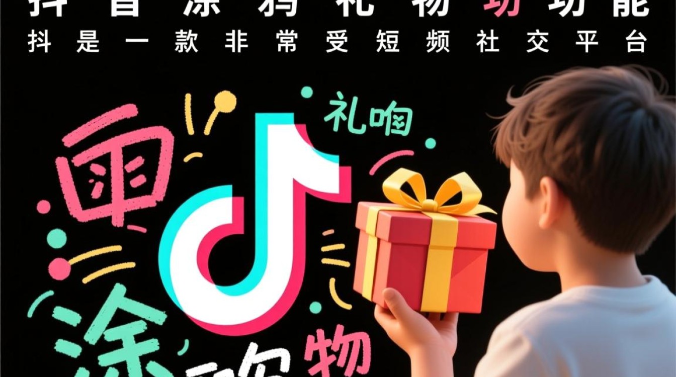 抖音怎么才可以涂鸦礼物