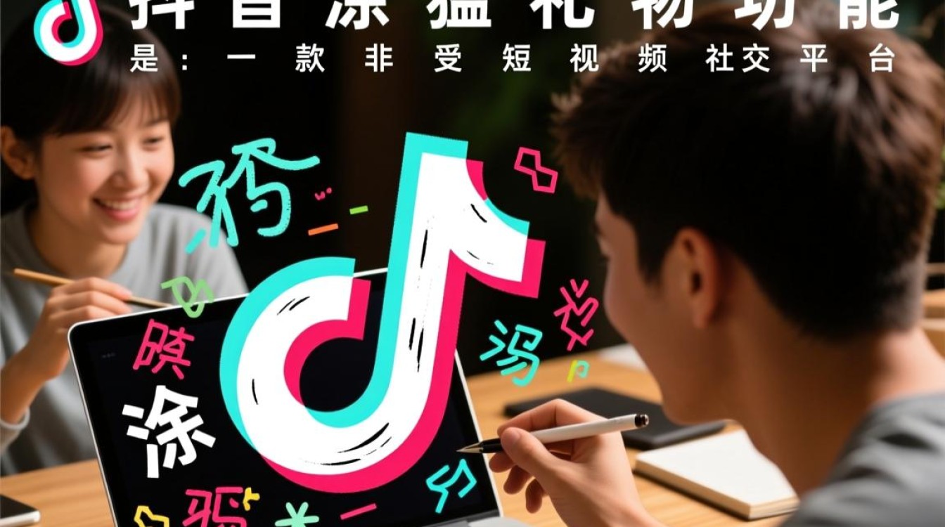 抖音怎么才可以涂鸦礼物