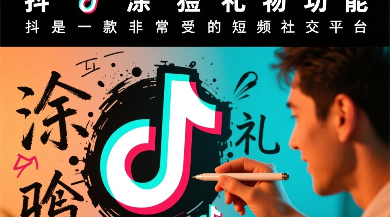 抖音怎么才可以涂鸦礼物
