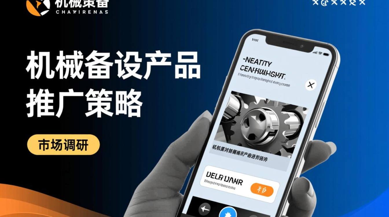 机械设备类怎么推广