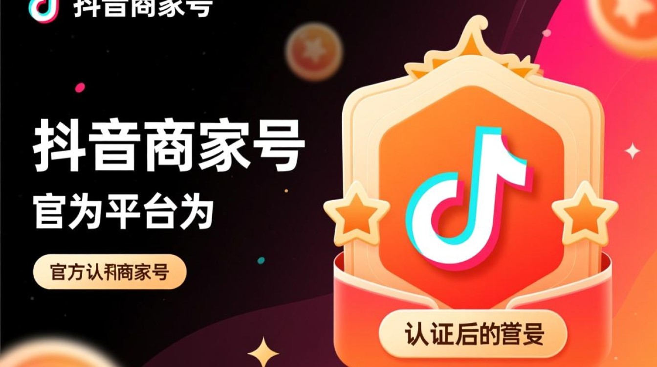 抖音号怎么认证商家号