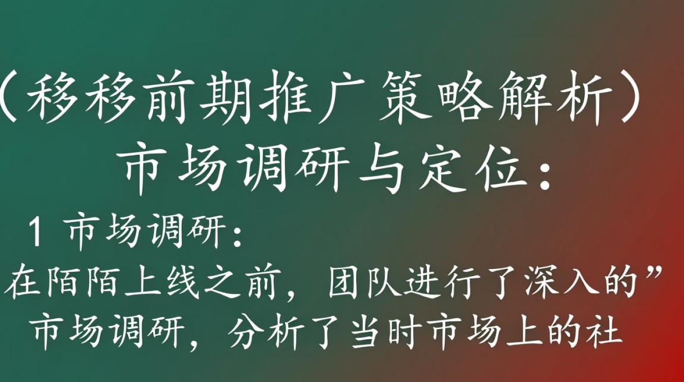 陌陌前期怎么推广的