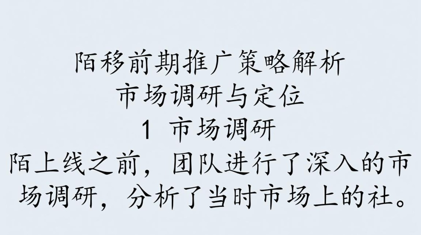 陌陌前期怎么推广的
