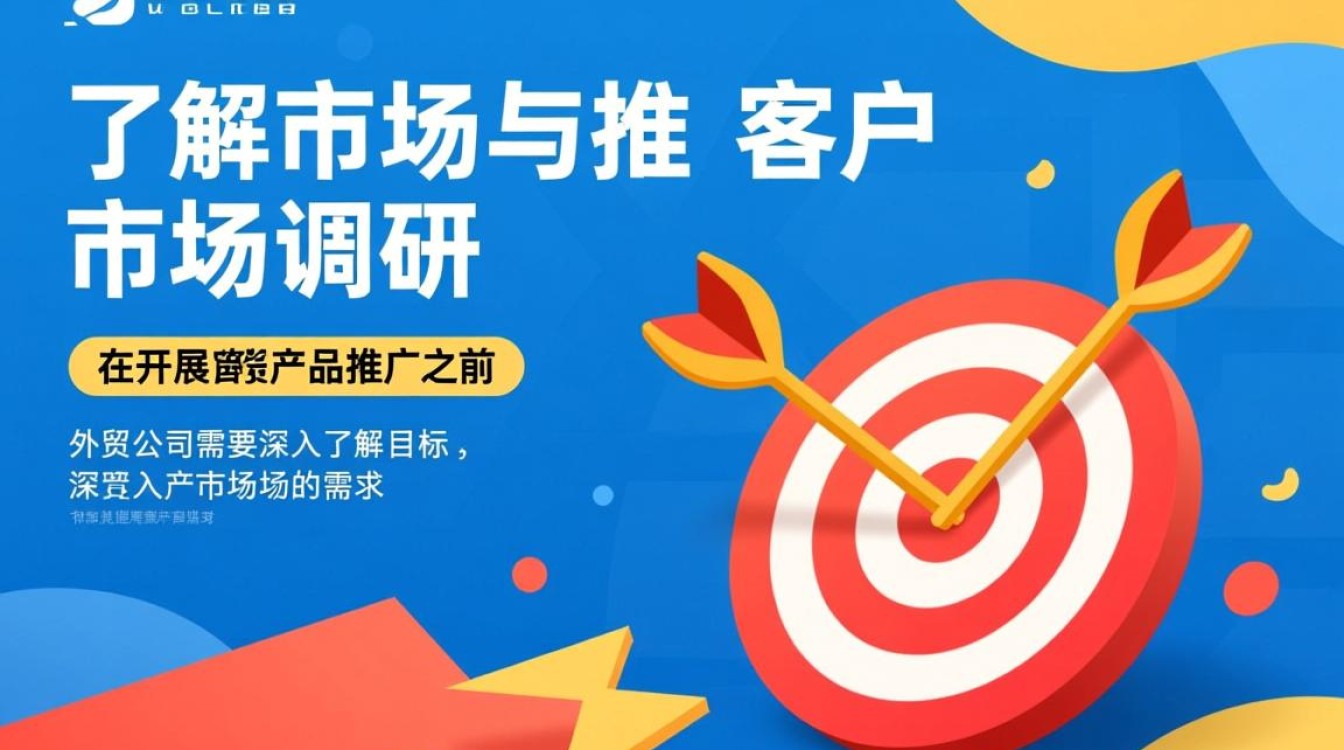 外贸公司产品怎么推广