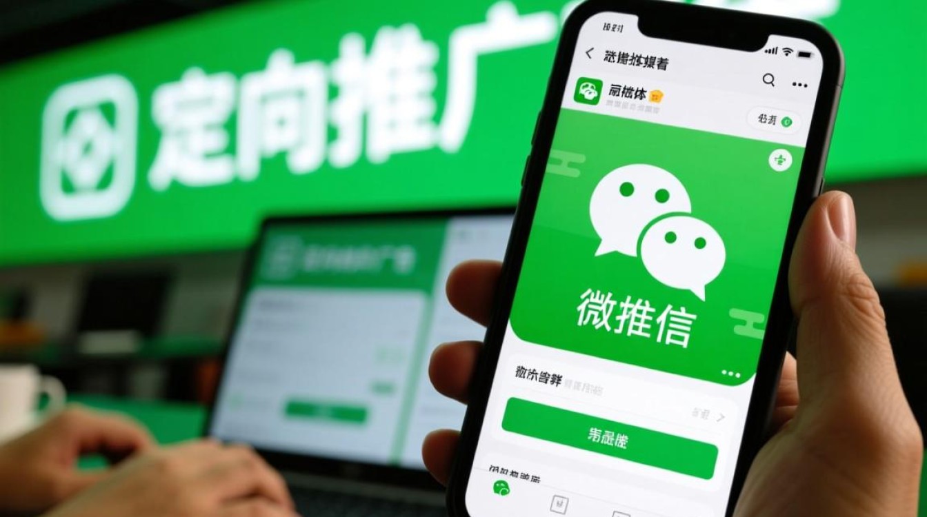 微信上怎么定向推广广告