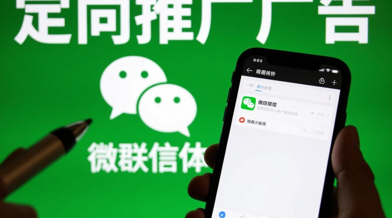 微信上怎么定向推广广告