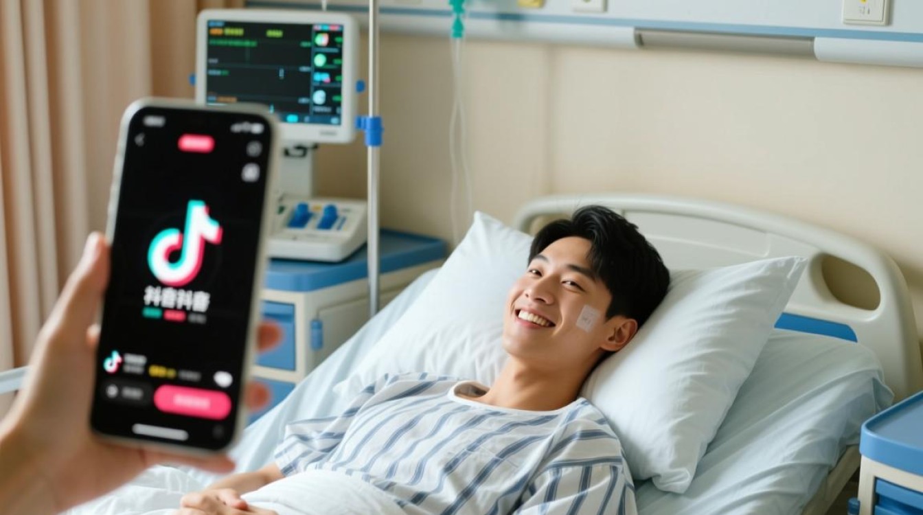 住院视频抖音怎么写文案