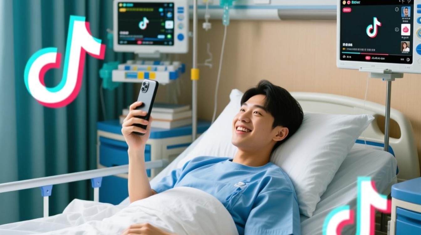 住院视频抖音怎么写文案