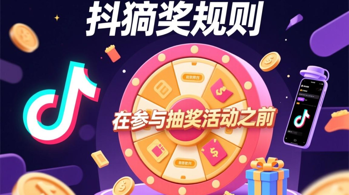 抖音直播中了抽奖怎么领