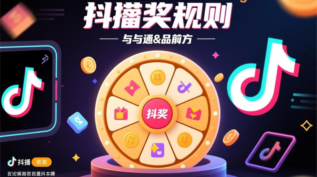 抖音直播中了抽奖怎么领