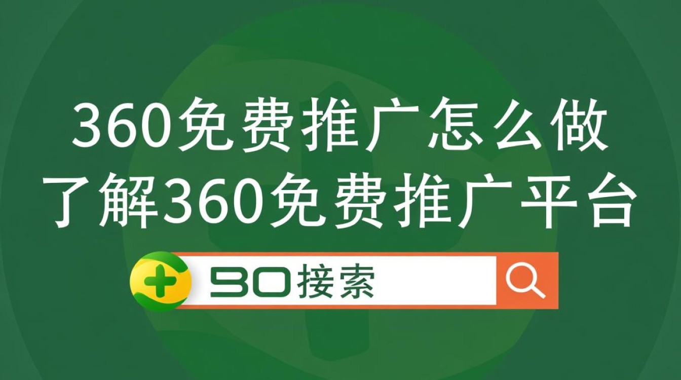 360免费推广怎么做