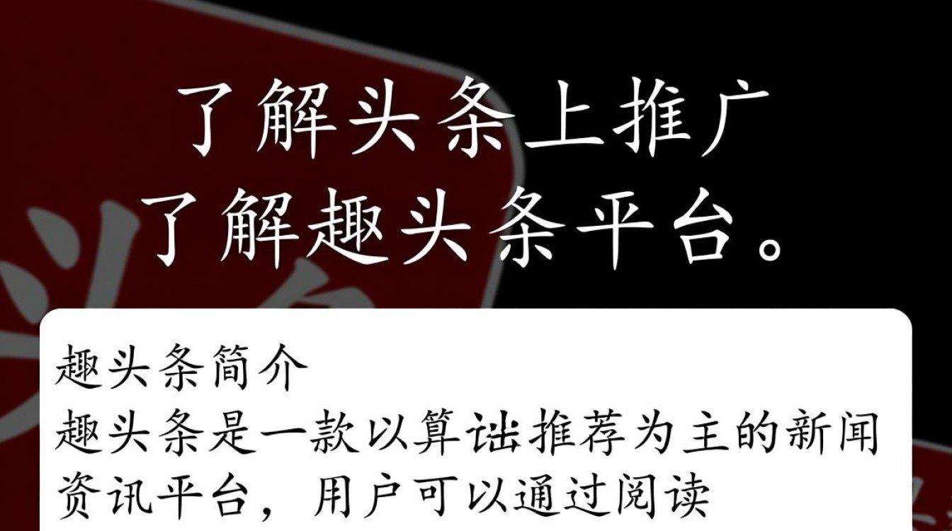 怎么在趣头条上推广