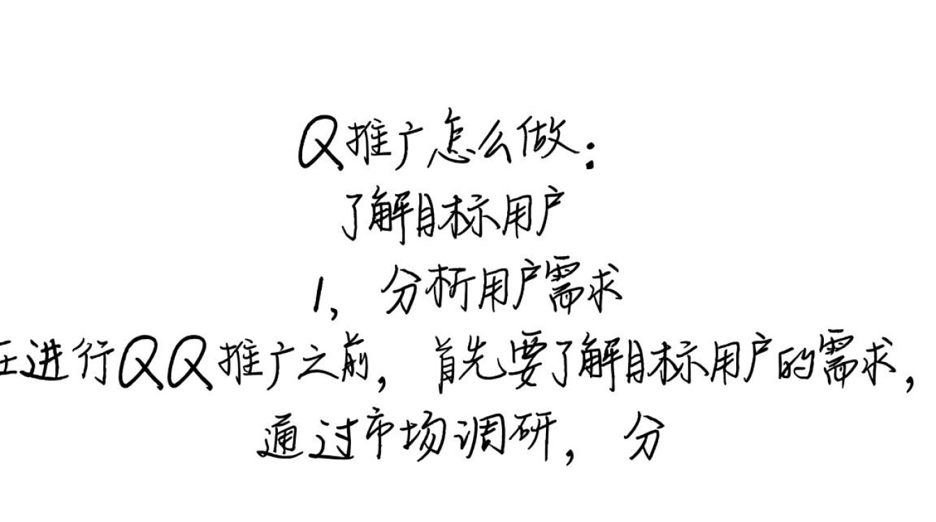 qq的推广怎么做