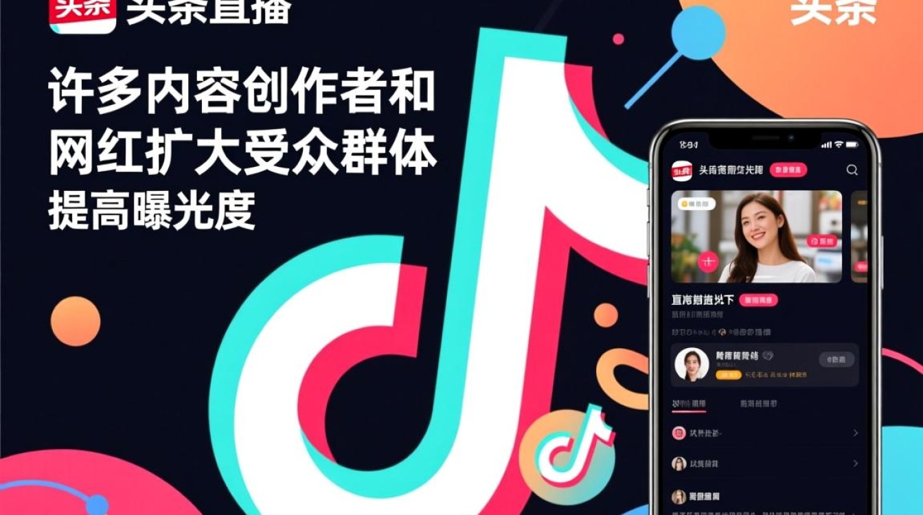 抖音和头条怎么同时直播