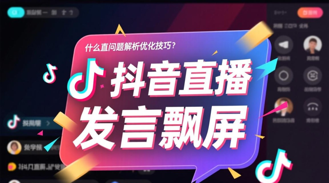 抖音直播怎么发言飘屏