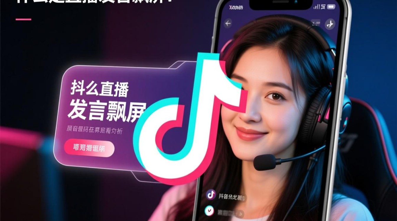 抖音直播怎么发言飘屏